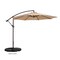 Nature Spring Nature Spring Offset Beige Swivel Patio Umbrella 387134NFL - alternate 1